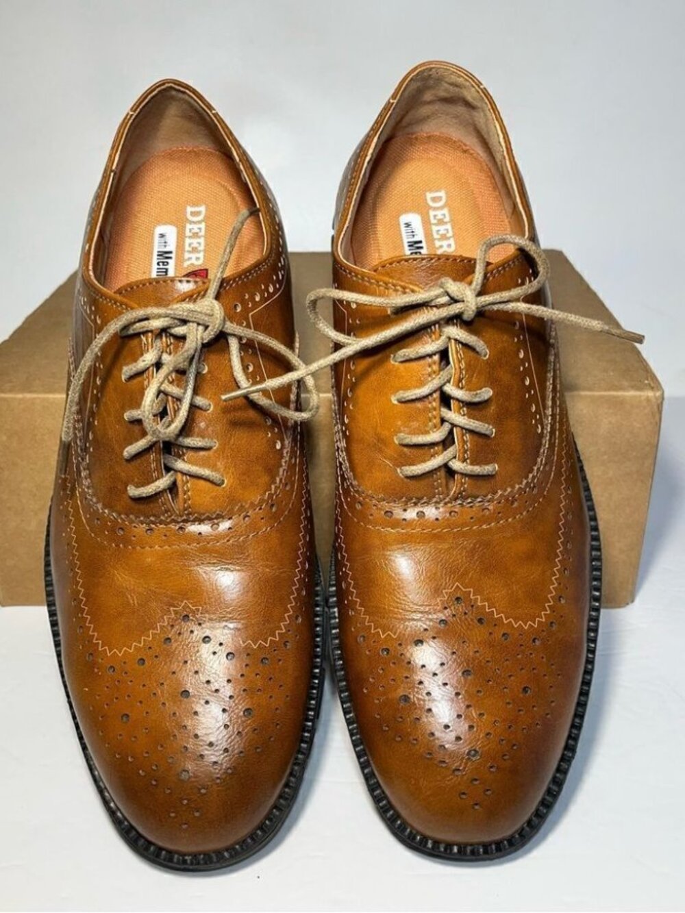 Deer Stags Benton Oxford Men’s Lace Up Shoes